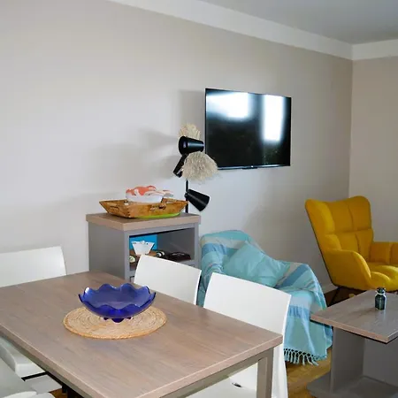 Appt F2 De Plain-pied Avec Terrasse - 2 Etoiles Apartment Courseulles-sur-Mer
