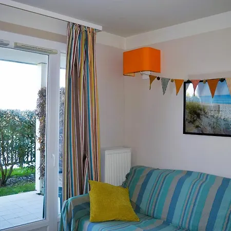 Appt F2 De Plain-pied Avec Terrasse - 2 Etoiles * Courseulles-sur-Mer