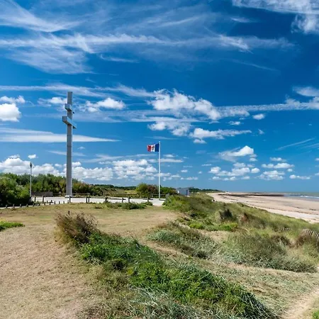Apartment Appt F2 De Plain-pied Avec Terrasse - 2 Etoiles Courseulles-sur-Mer