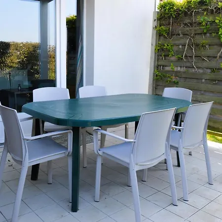 Appt F2 De Plain-pied Avec Terrasse - 2 Etoiles Apartment Courseulles-sur-Mer